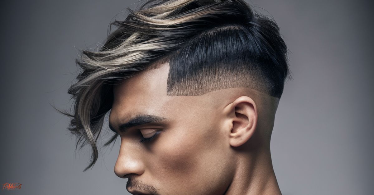 18. Low Taper Fade with Loose Waves