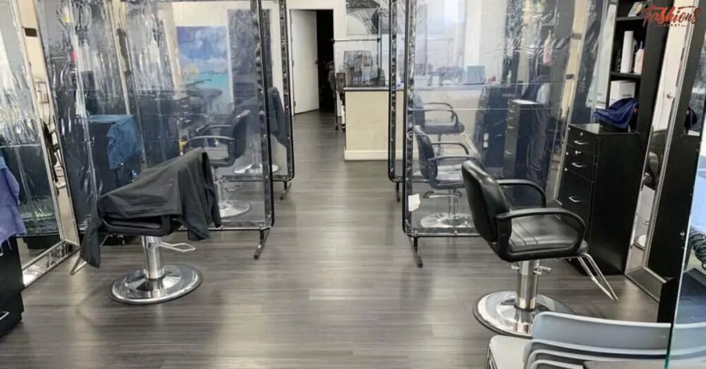 3. Sleek Salon