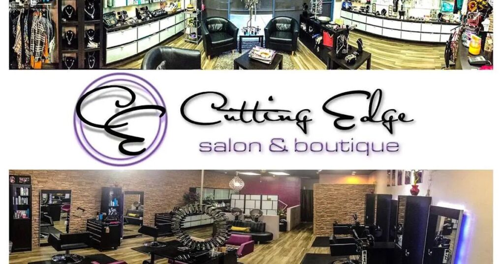 9. Cutting Edge Salon & Boutique