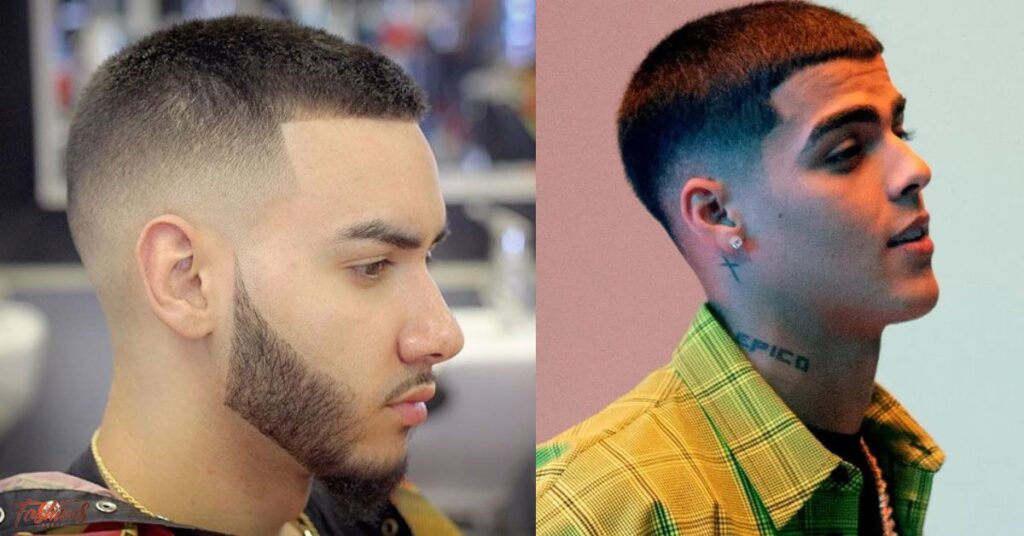 _Buzz Cut with High Fade