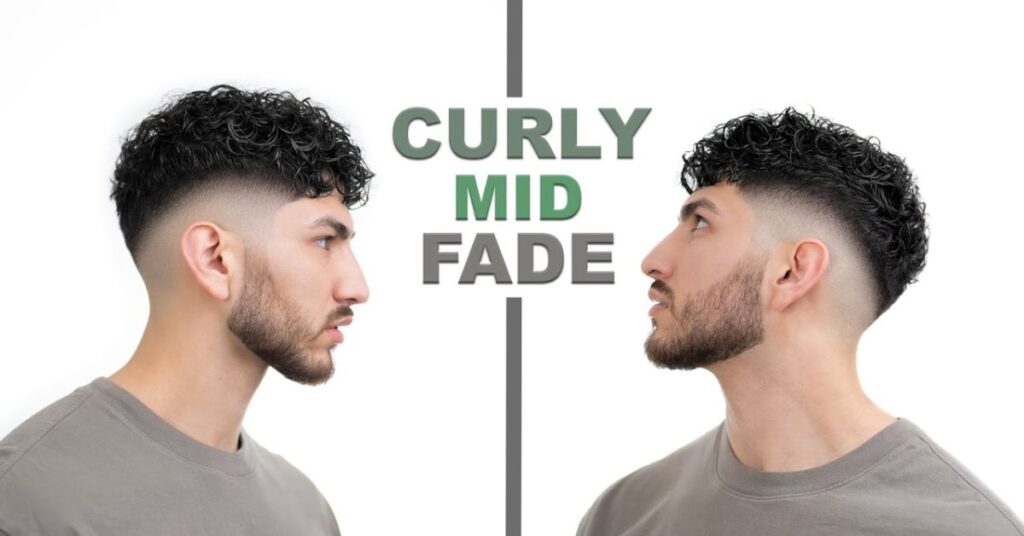 Curly Hair Fade