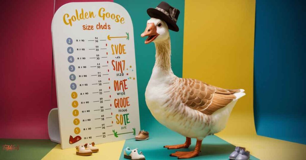 Golden Goose Size Chart for Kids