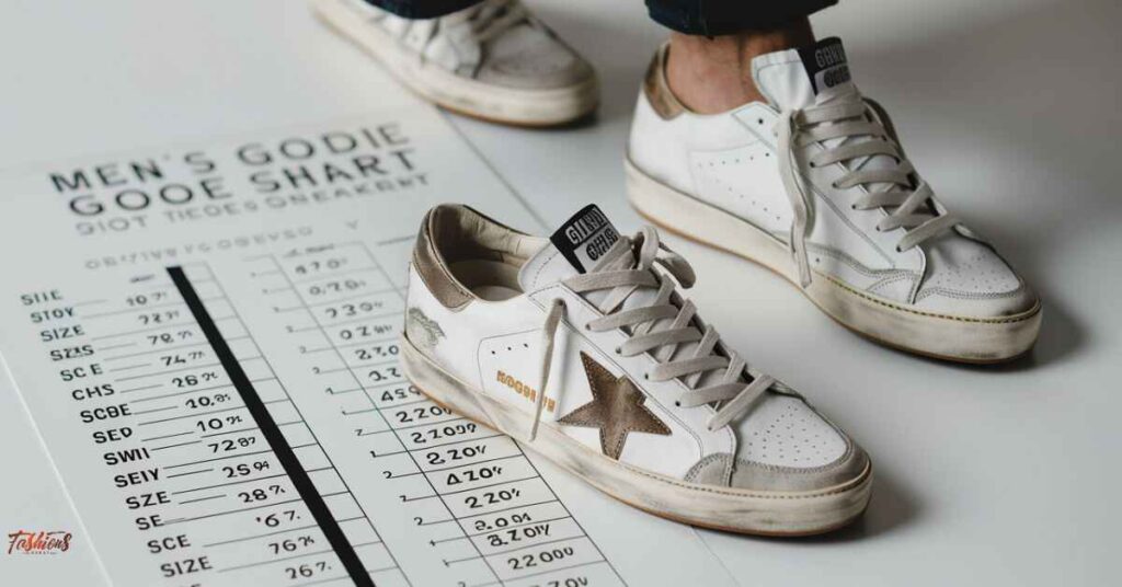 Golden Goose Size Chart for Men