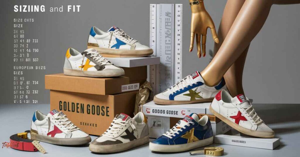 Golden Goose Sneakers Sizing and Fit Guide