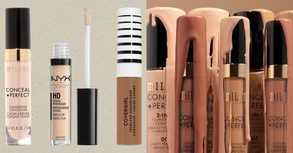 Silicone-Based Concealer