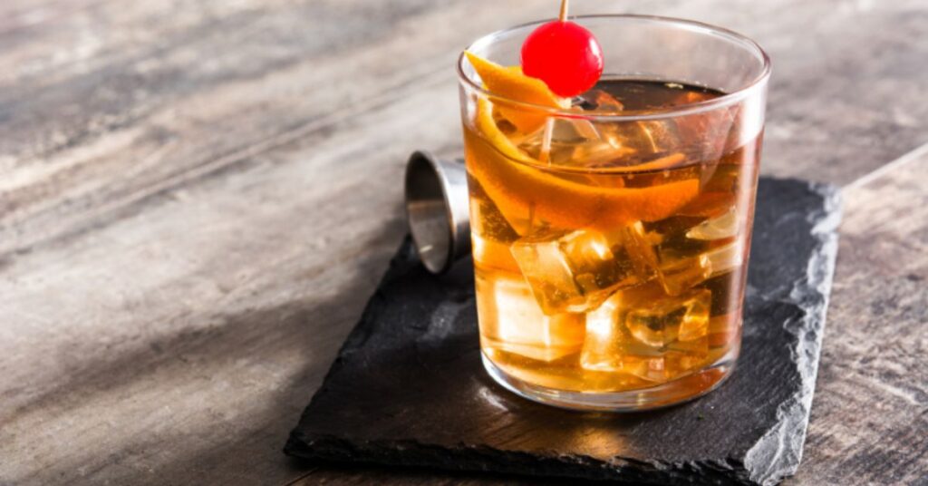 Spicy Mezcalum Old Fashioned