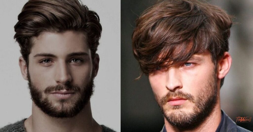 Suave and Romantic Men’s Hairstyle