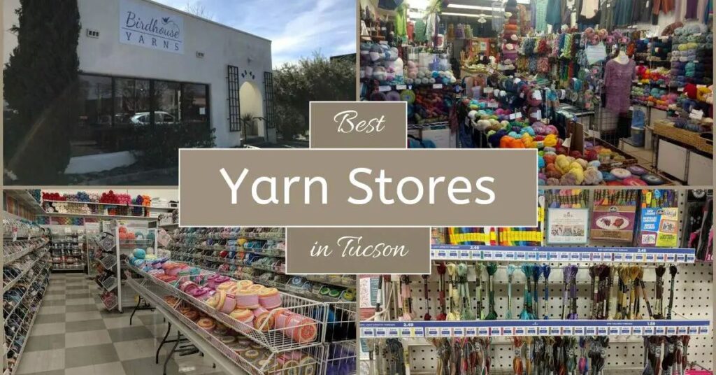 Yarning to Go Unraveling the Top 4 Tucson Yarn Stores