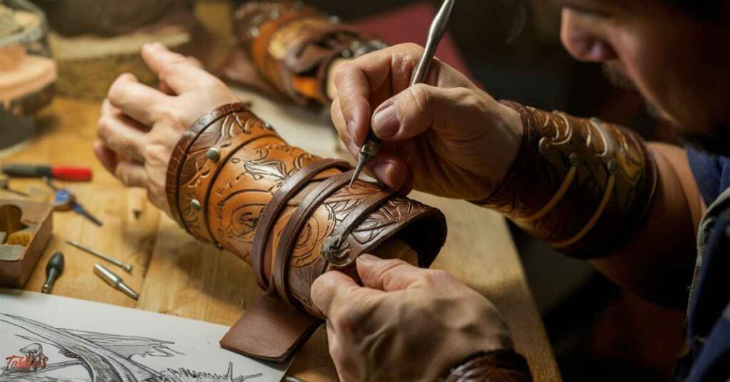 Crafting Arm Bracers