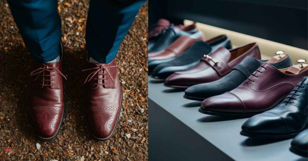 Darker Shoe Shades for Formal Events