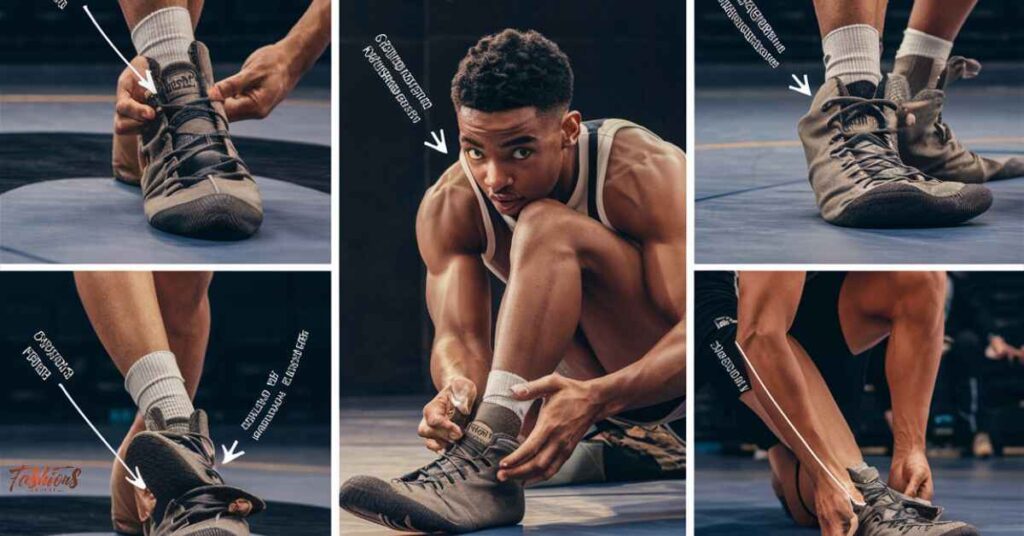 How to Stretch and Break In Your Wrestling Shoes