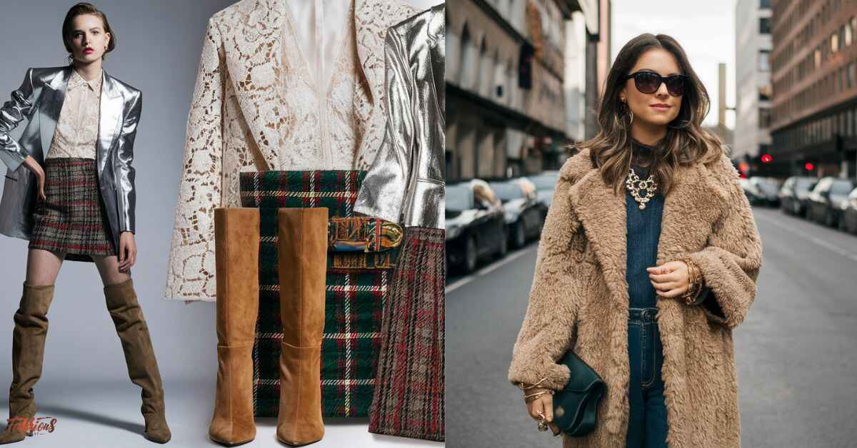 How to mix textures in an outfit