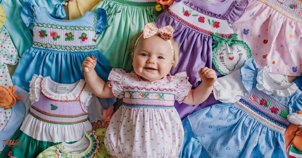 Smocked Baby Clothes Styles