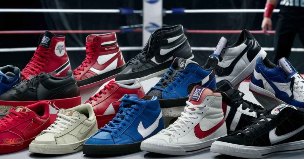 Types of Wrestling shoes