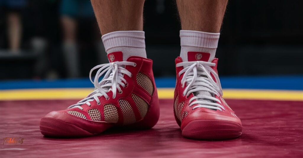 Ventilated Wrestling Shoes