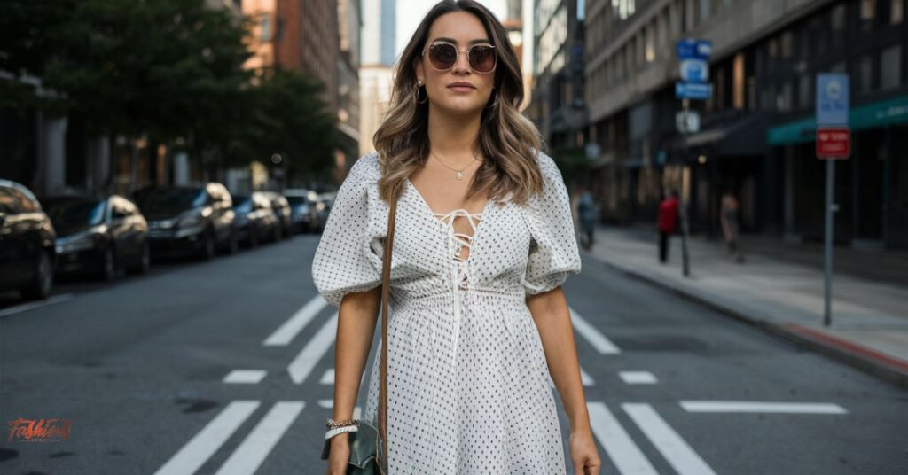 Way to style the smock dress