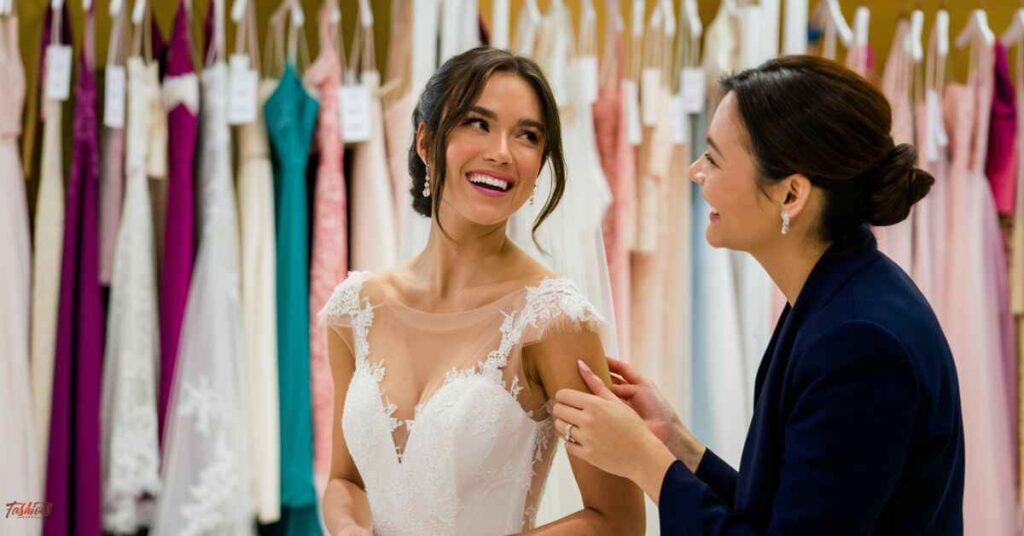 Be Open With Your Bridal Consultant