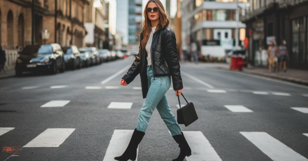 Black Chelsea Boots With Jeans