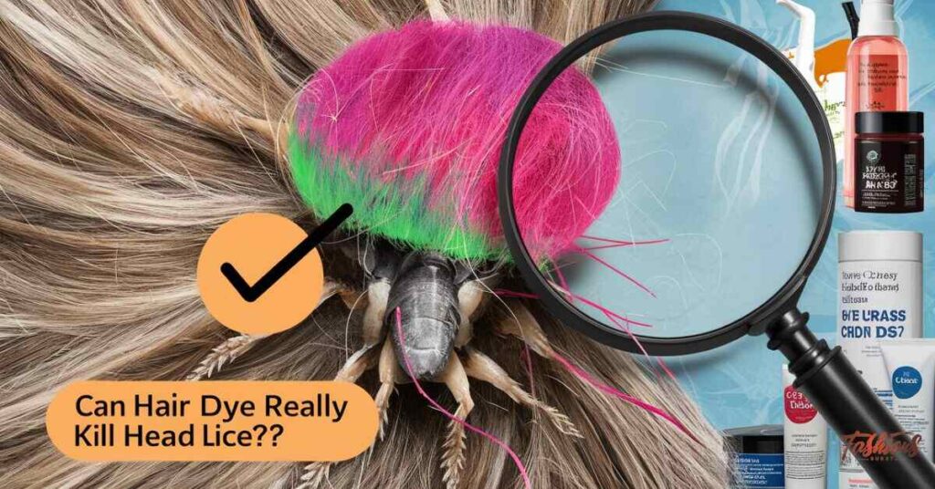 Can Hair Dye Really Kill Head Lice An Honest Look at This Popular Remedy