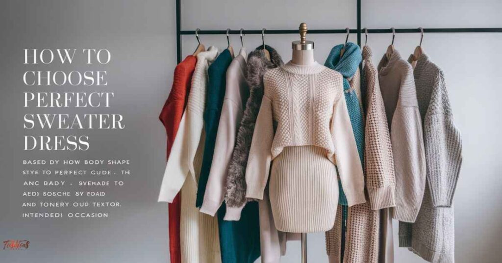 Choosing the Right Sweater Dress for Your Style