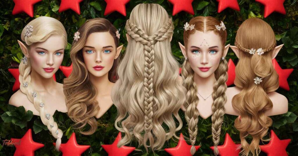 Elf-Inspired Hairstyles