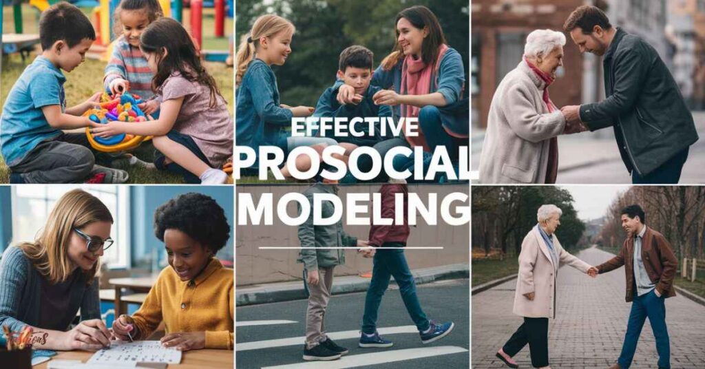 Examples of Effective Prosocial Modeling Scenarios