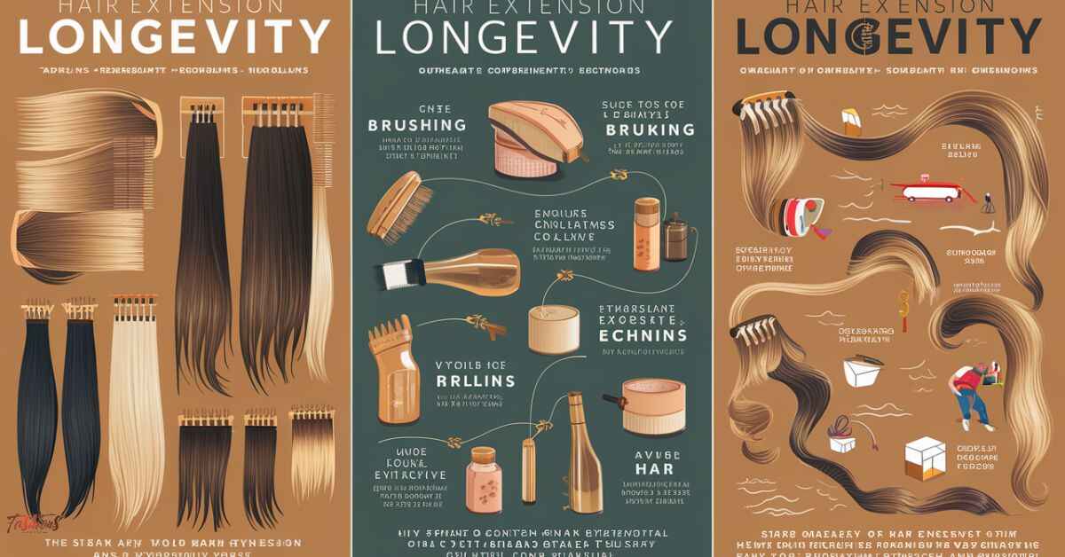 Factors Influencing the Longevity of Hair Extensions