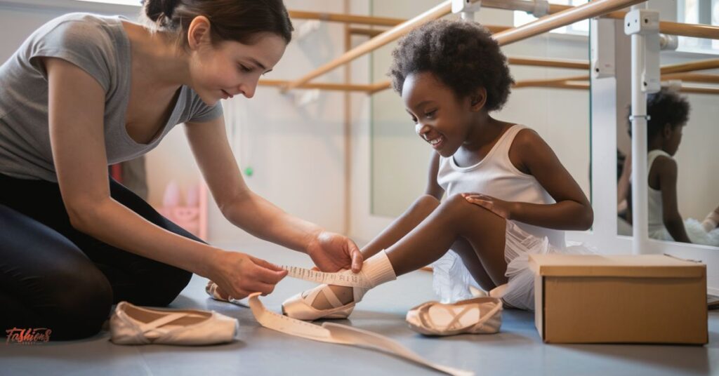 Fitting Ballet Shoes for Growing Feet