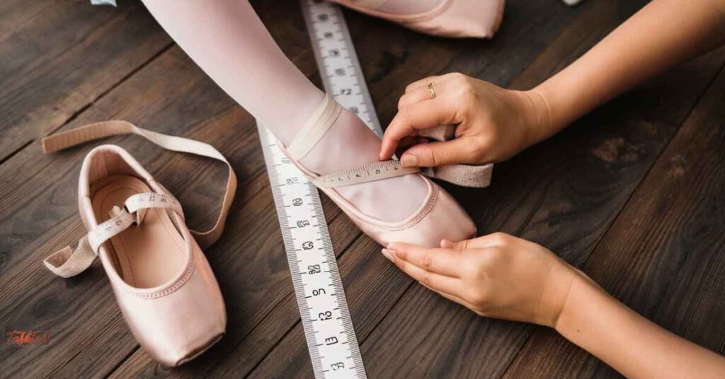 How to Measure Width for Ballet Shoes