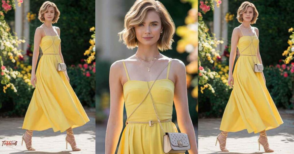 How to Style the Yellow Dress