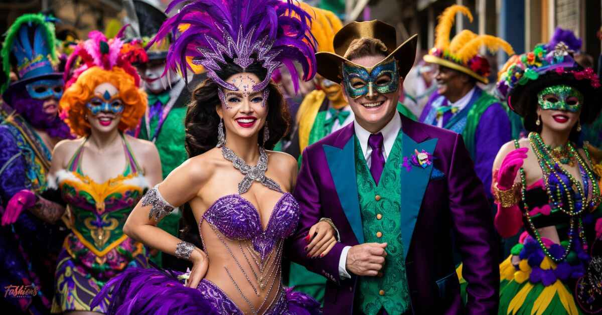 How to dress for mardi gras party