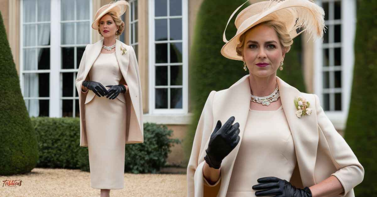 How to dress like old money woman