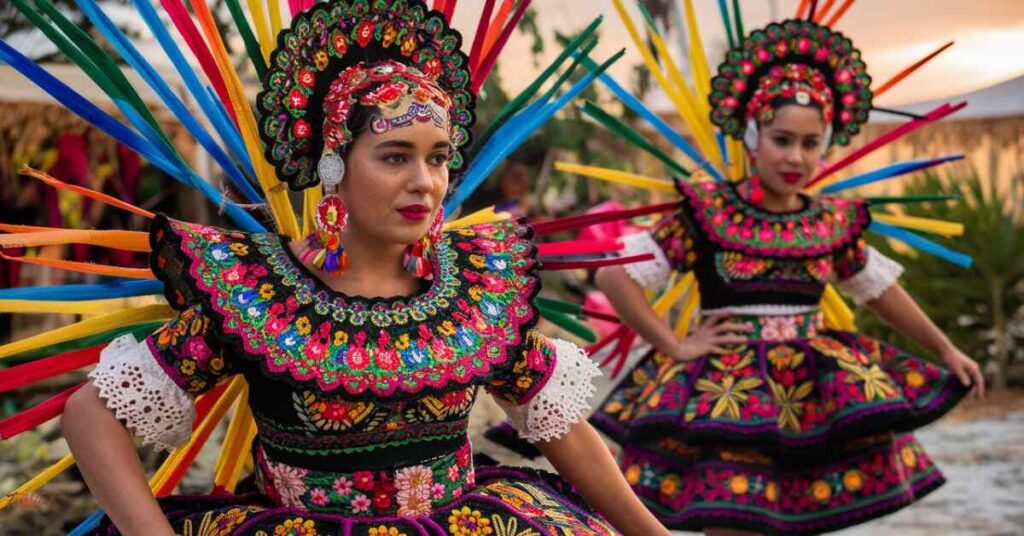 Marvel at Mexican Folklore Clothing Up Close in the Yucatán Peninsula