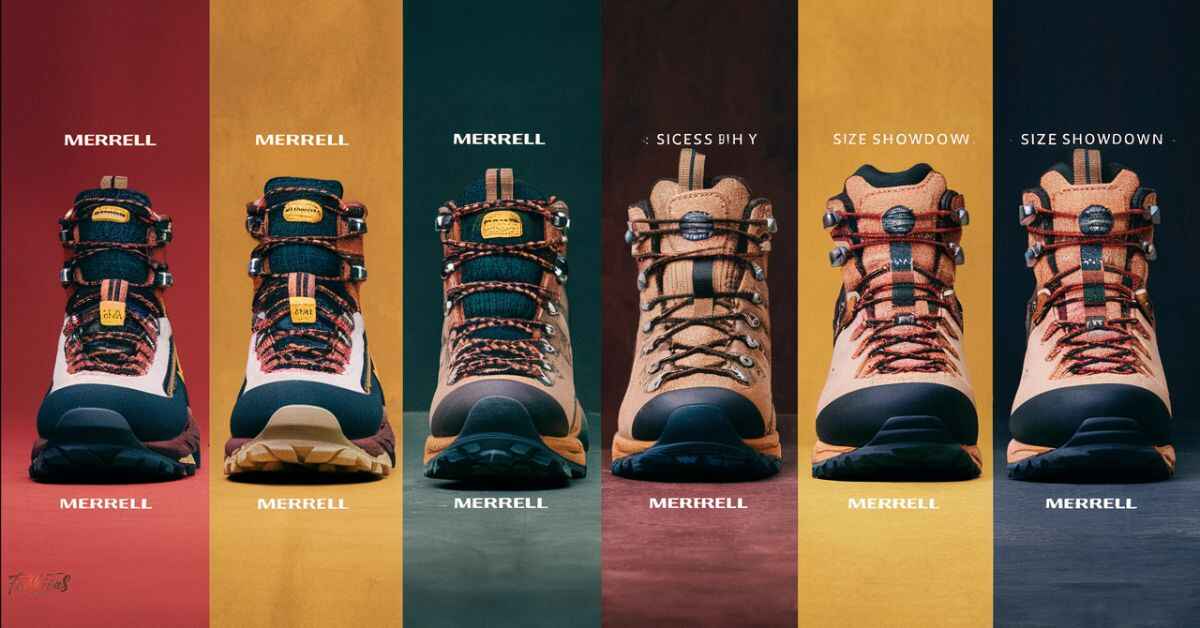 Merrell vs Other Major Brands The Size Showdown