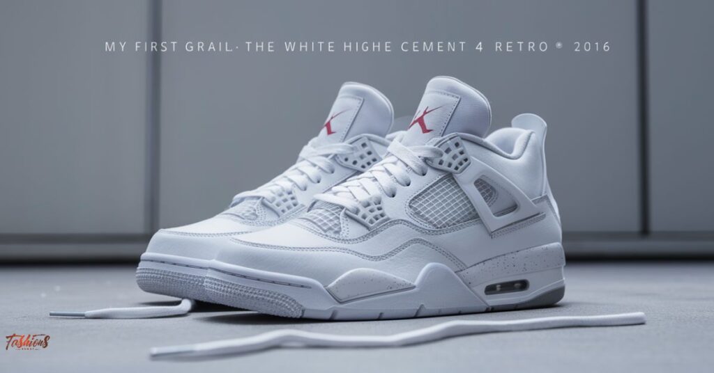 My First Grail The White Cement 4