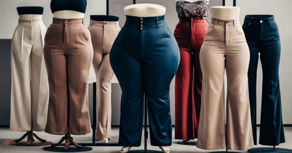 Pants for Round Body Shape