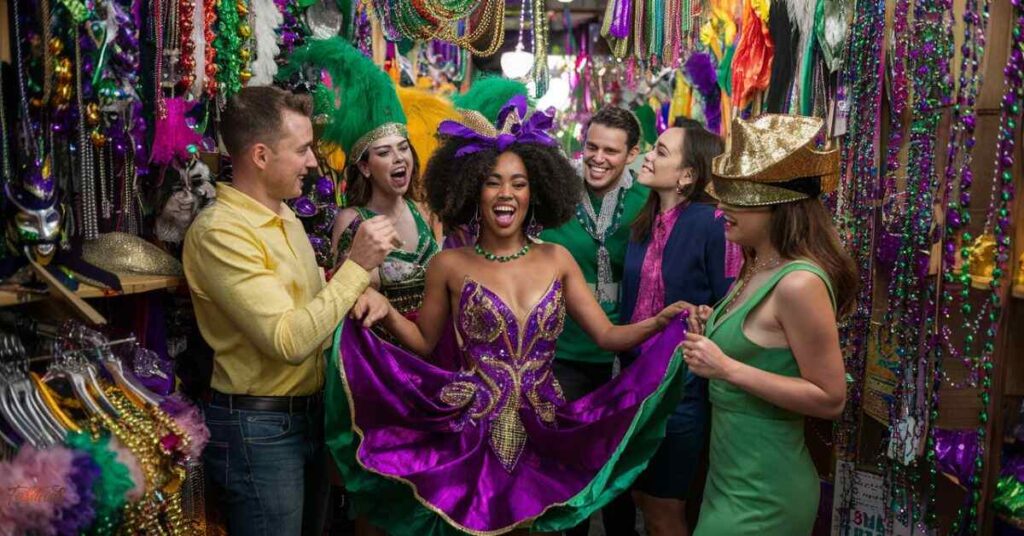 Shopping for Mardi Gras Outfits in New Orleans