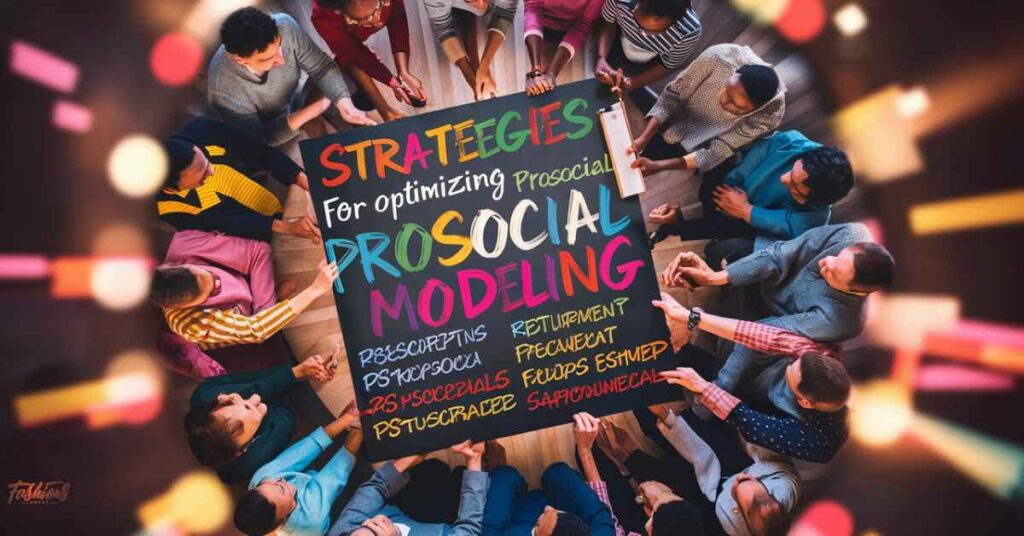 Strategies for Optimizing Prosocial Modeling