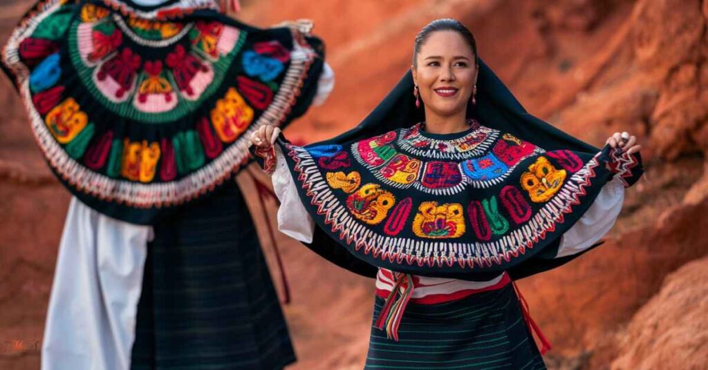 The Blouse A Staple in Mexican National Costume