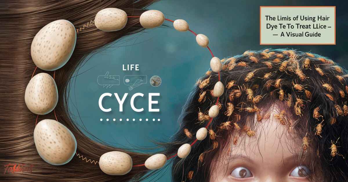 The Limits of Using Hair Dye to Treat Lice