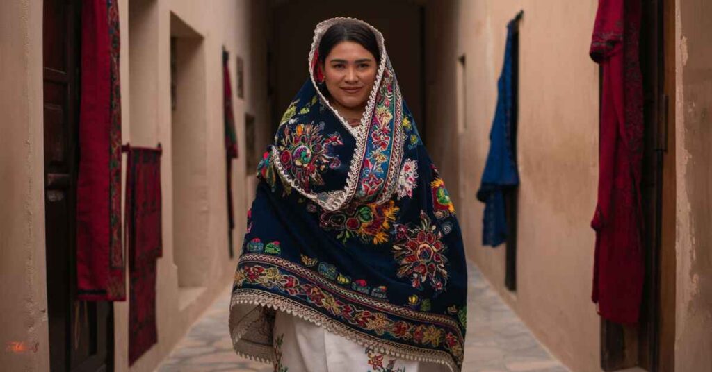 The Rebozo A Key Element of Traditional Female Mexican Attire