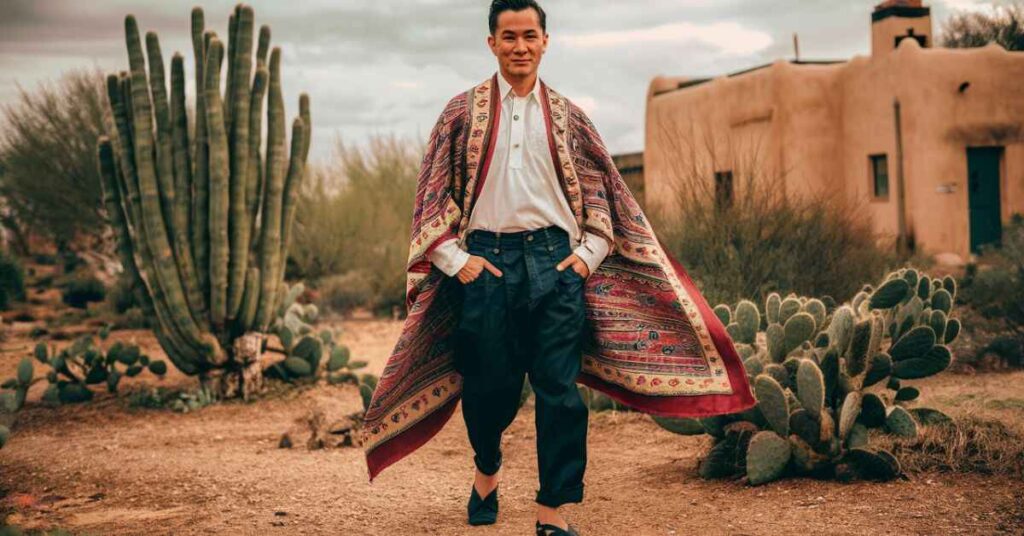 The Sarape Traditional Mexican Men's Clothing