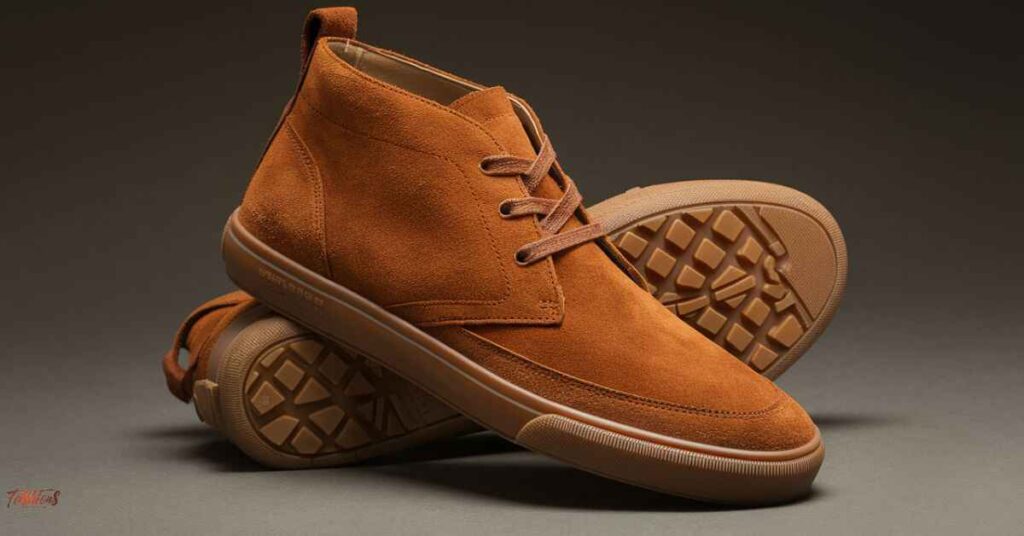 The Suede Chukka Sneaker