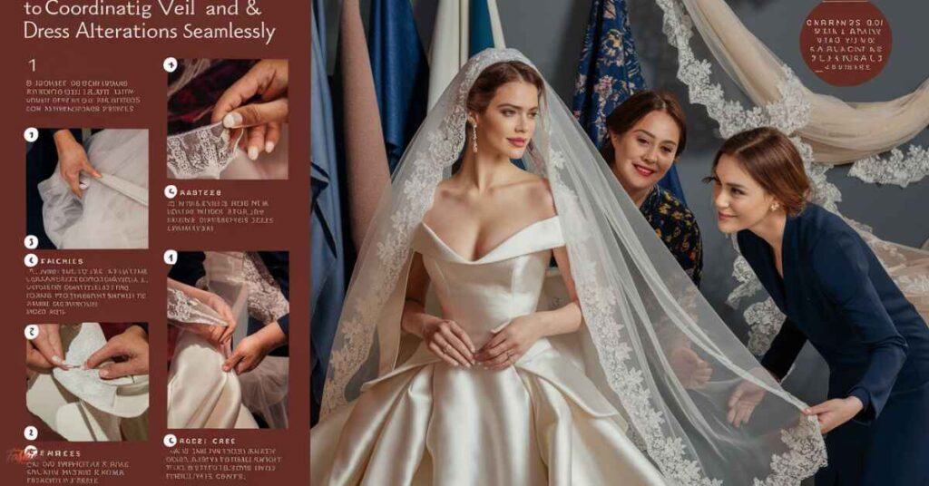 Tips for Coordinating Veil and Dress Alterations Seamlessly