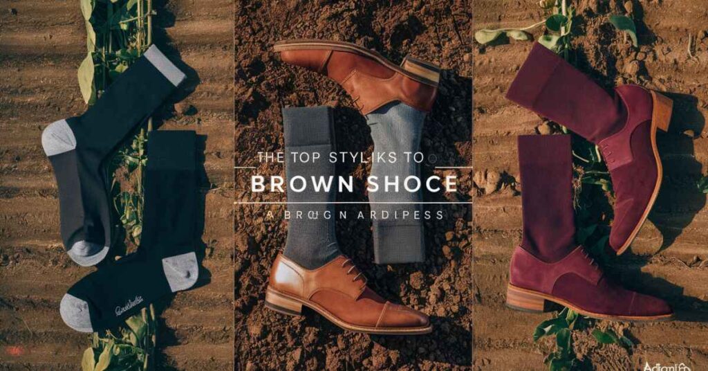 Top Sock Color Picks for Brown Shoes