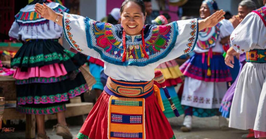 Traditional Mexican Clothing of Chiapas