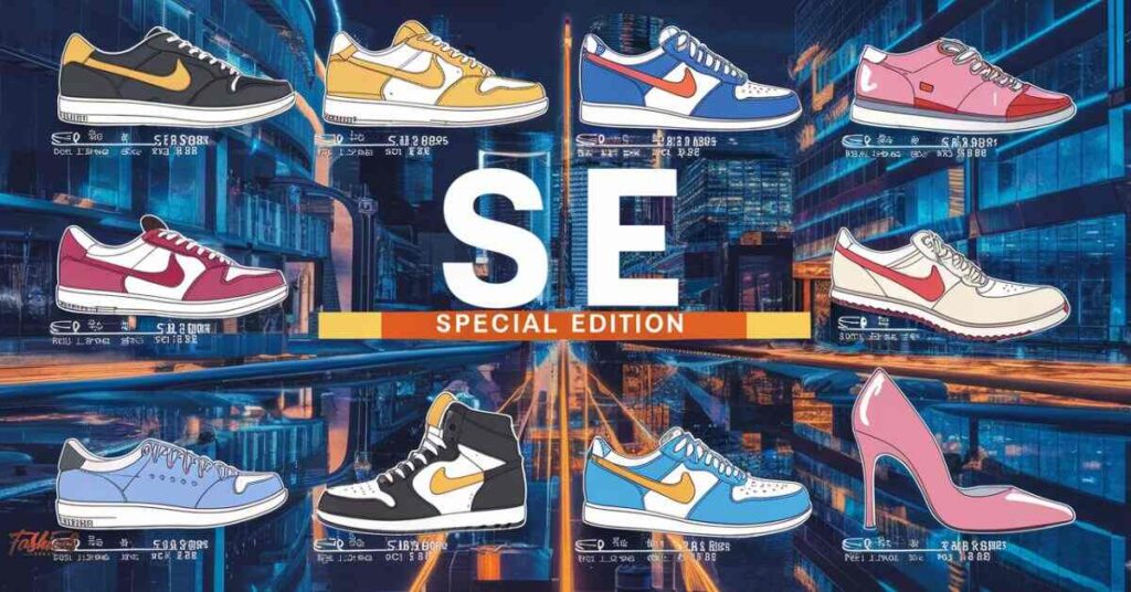 What Does Se Mean In Shoes