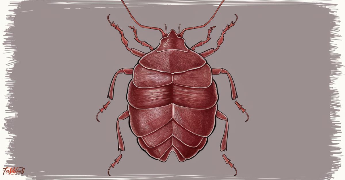 Bed Bug Anatomy