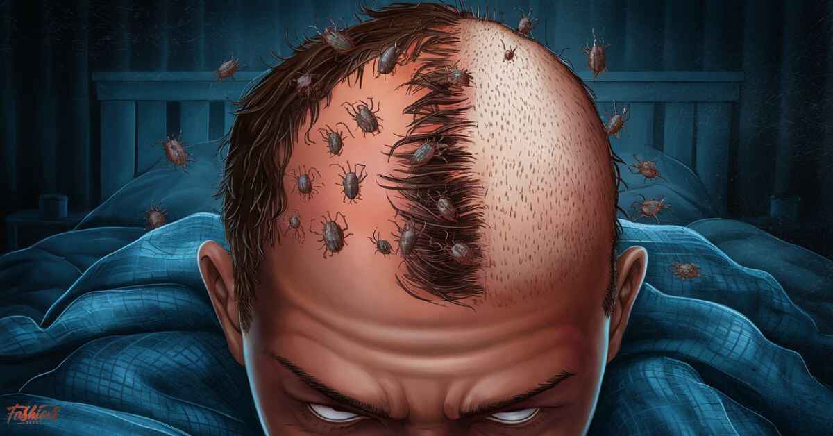 Bed Bugs Attracted to Human Scalp