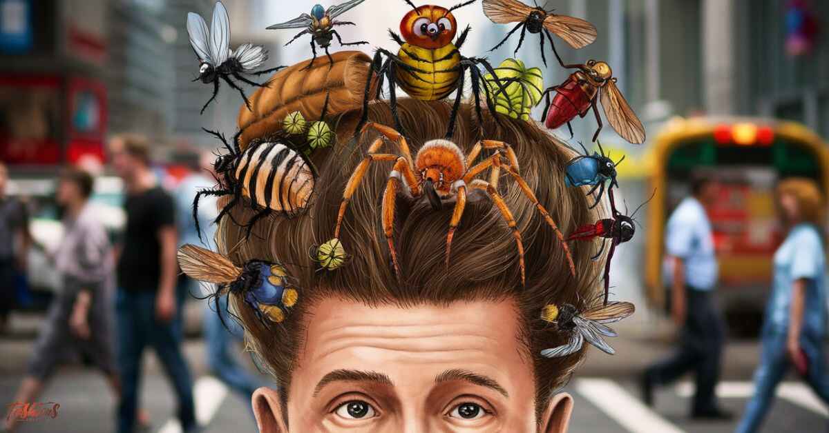 Bugs More Likely to Appear in Your Hair